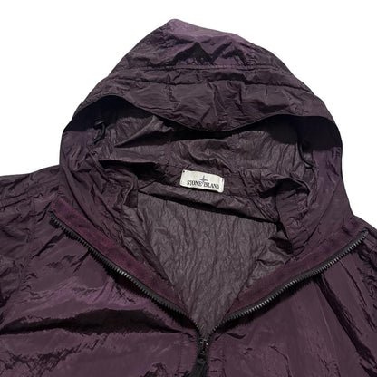 Stone Island Nylon Metal Watro Jacket | Large, Purple