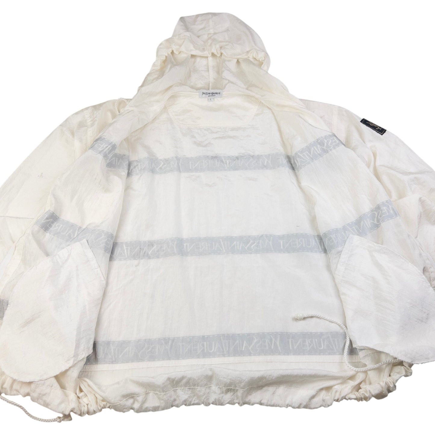 Vintage YSL Yves Saint Laurent Lightweight Jacket Size L