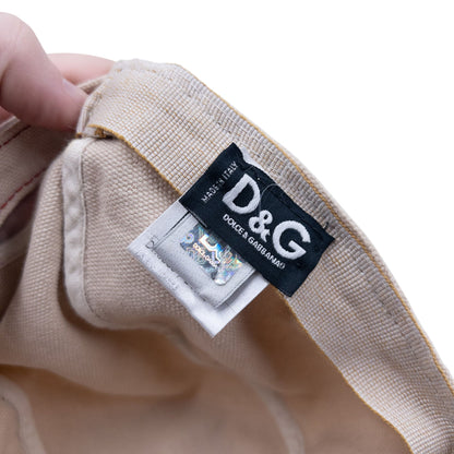 Vintage Dolce & Gabbana Buffalo Tribe Hat