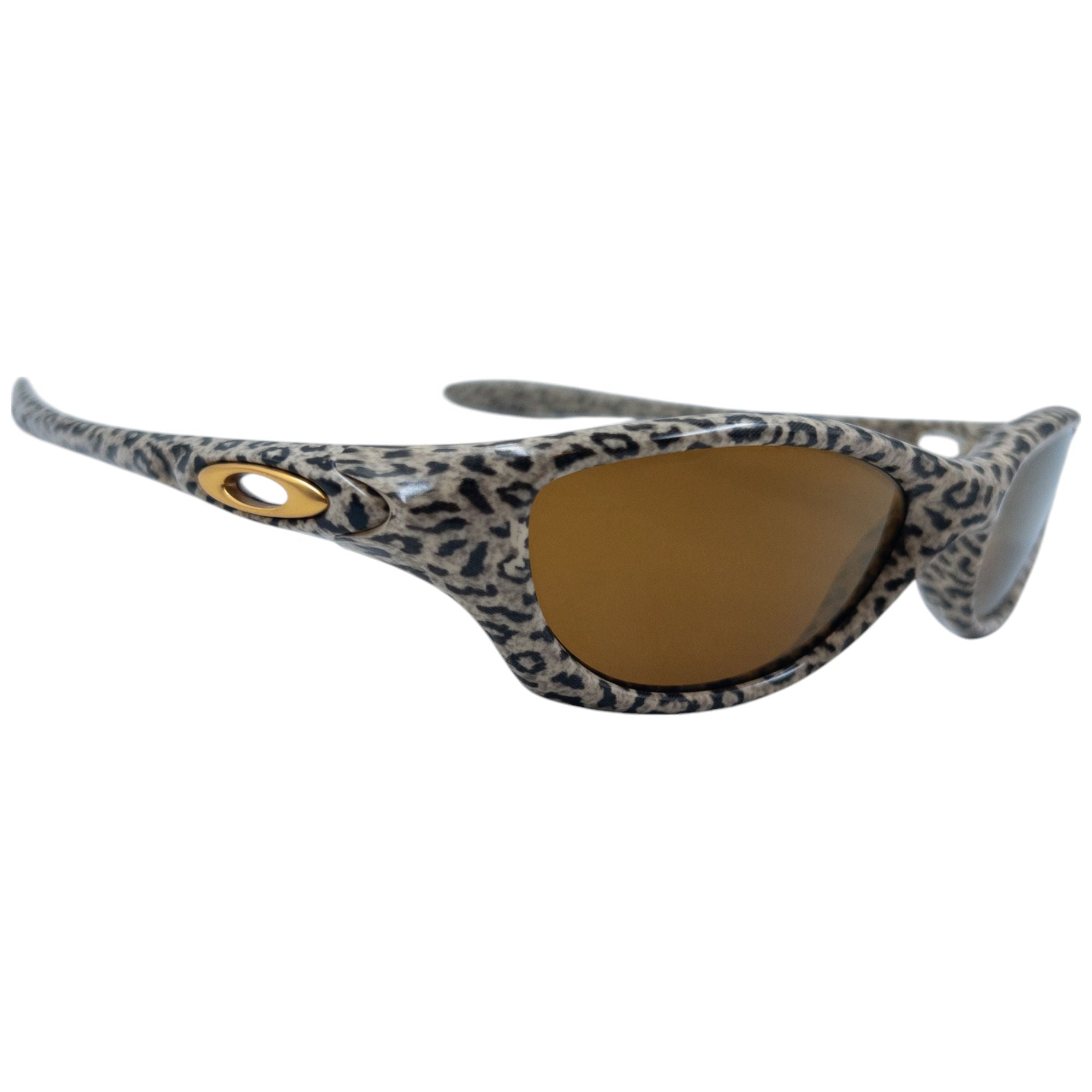 Vintage Oakley Four Cheetah Print Sunglasses