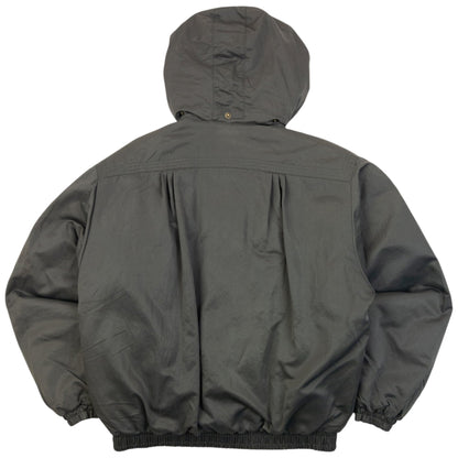 Vintage 90s Moncler Padded Zip Up Jacket Womens Size S | Small, Grey