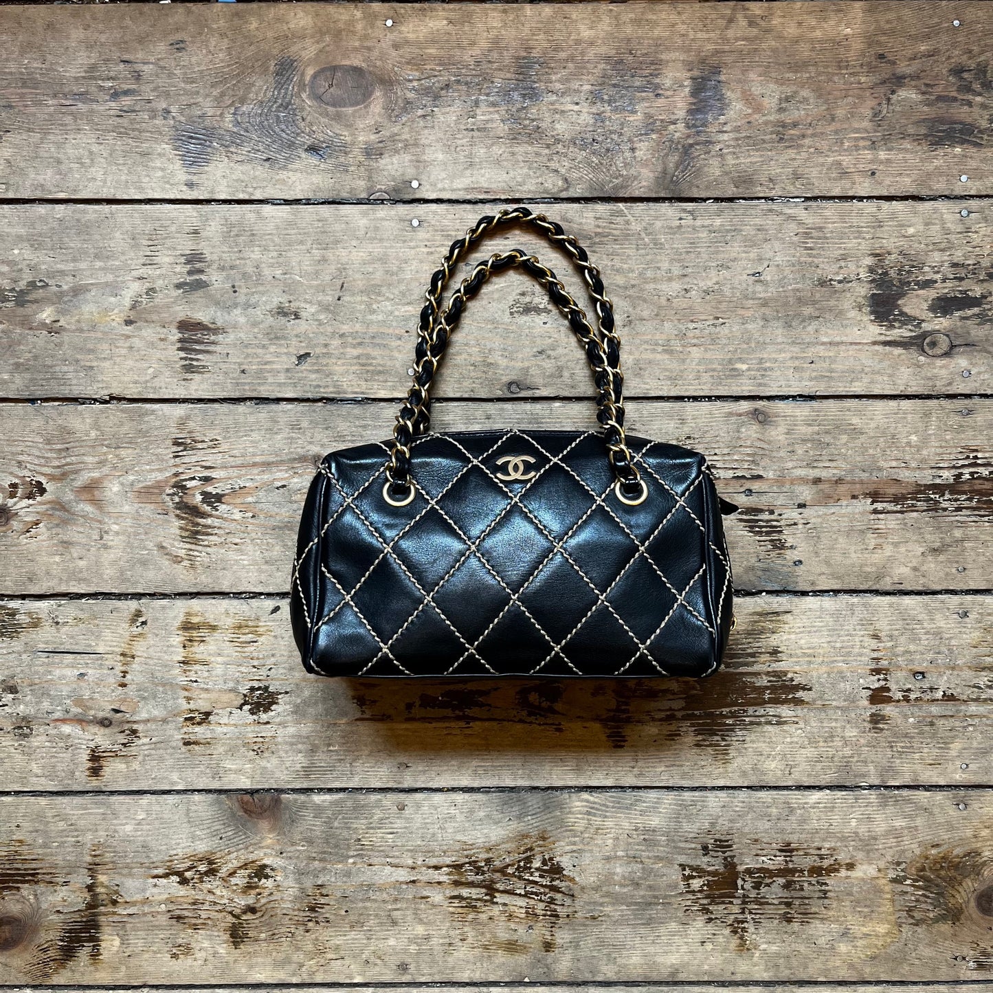 Chanel Wild Stitch Handbag