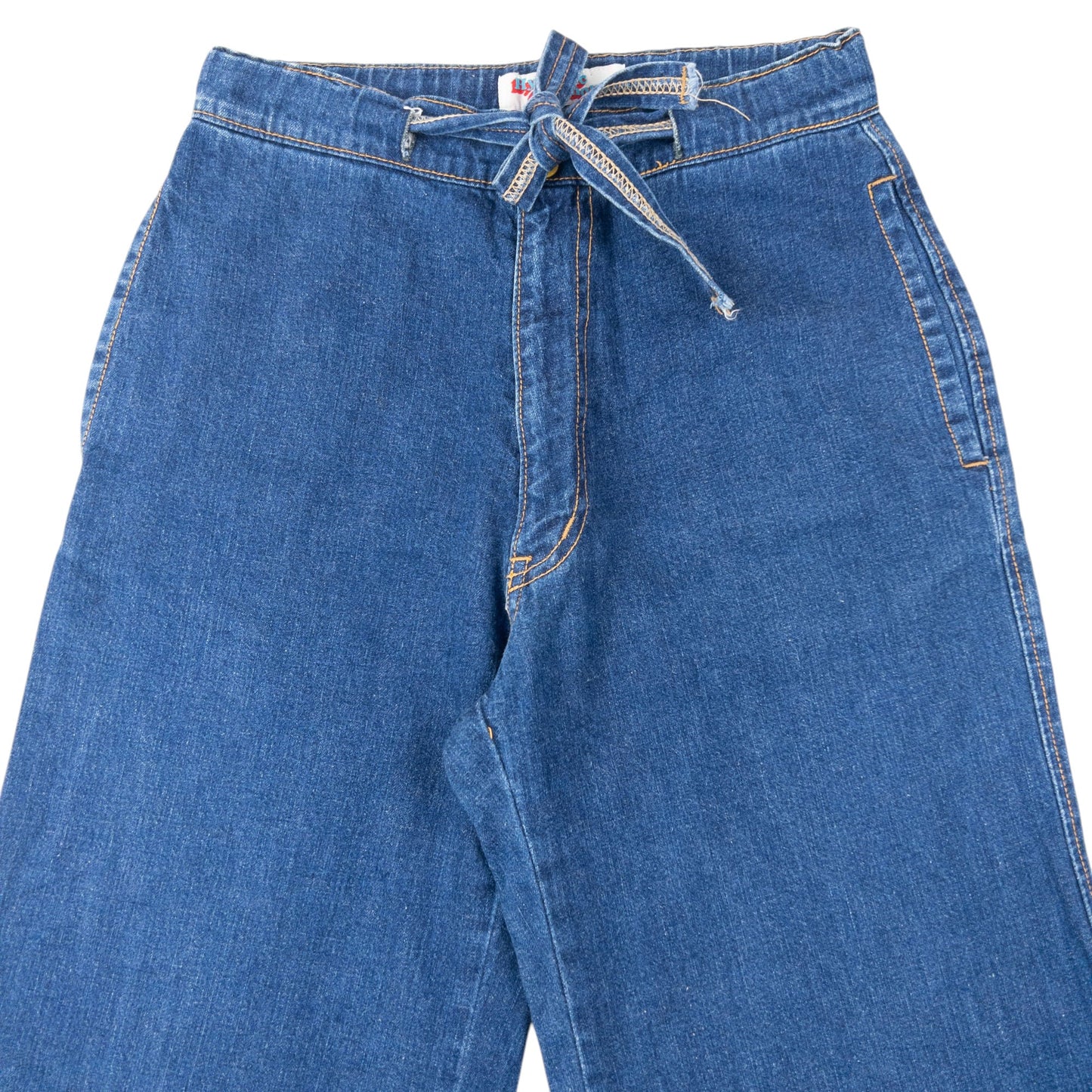 Vintage 90s Hysteric Glamour KITCH! Flared Denim Jeans Womens Size W25 | W25, Blue