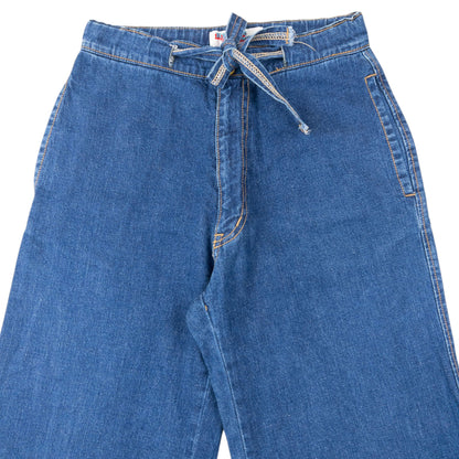 Vintage 90s Hysteric Glamour KITCH! Flared Denim Jeans Womens Size W25 | W25, Blue