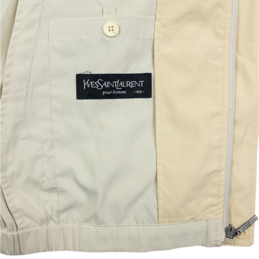 Vintage YSL Yves Saint Laurent Harrington Jacket Size M