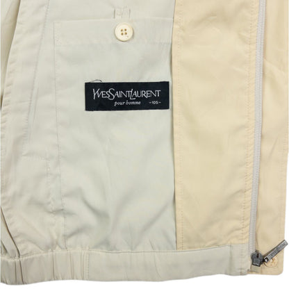 Vintage YSL Yves Saint Laurent Harrington Jacket Size M