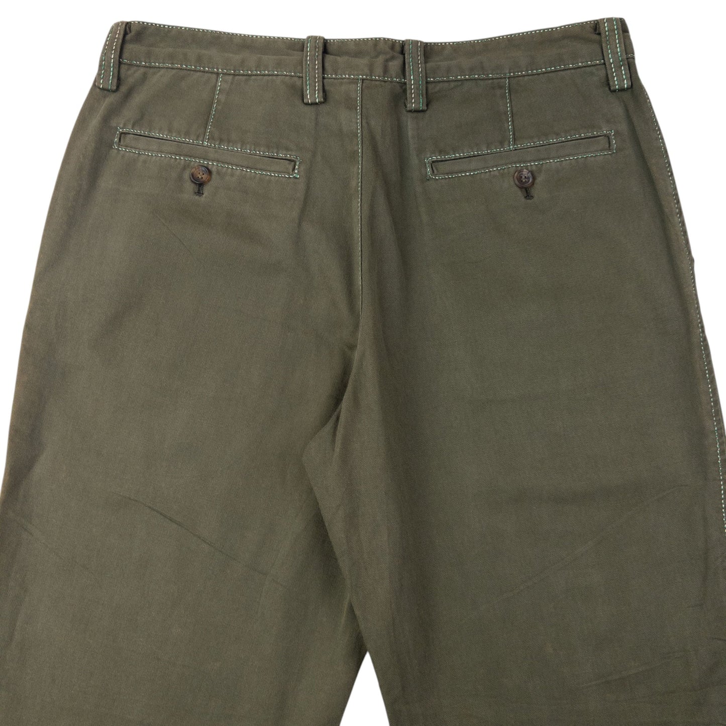 Vintage 2000s Issey Miyake Trousers Size W32 | W32, Green