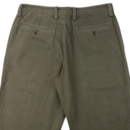 Vintage 2000s Issey Miyake Trousers Size W32 | W32, Green