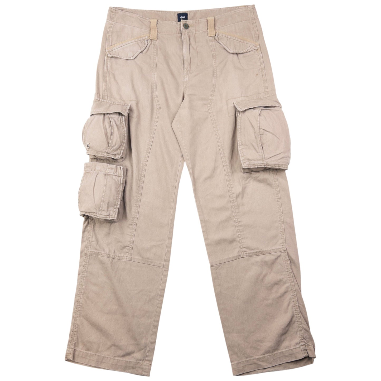 Vintage 2000s GAP Cargo Trousers Size W35