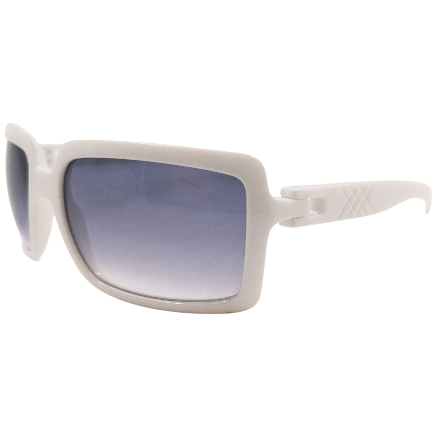 Vintage 2000s Burberry Nova Check Embossed Sunglasses | O/S, Blue