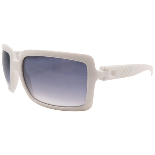 Vintage 2000s Burberry Nova Check Embossed Sunglasses | O/S, Blue
