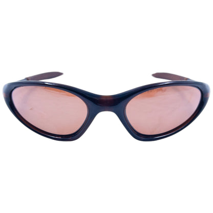 Vintage 2000s Oakley Minute Bottle Bronze Sunglasses | O/S, Multicoloured