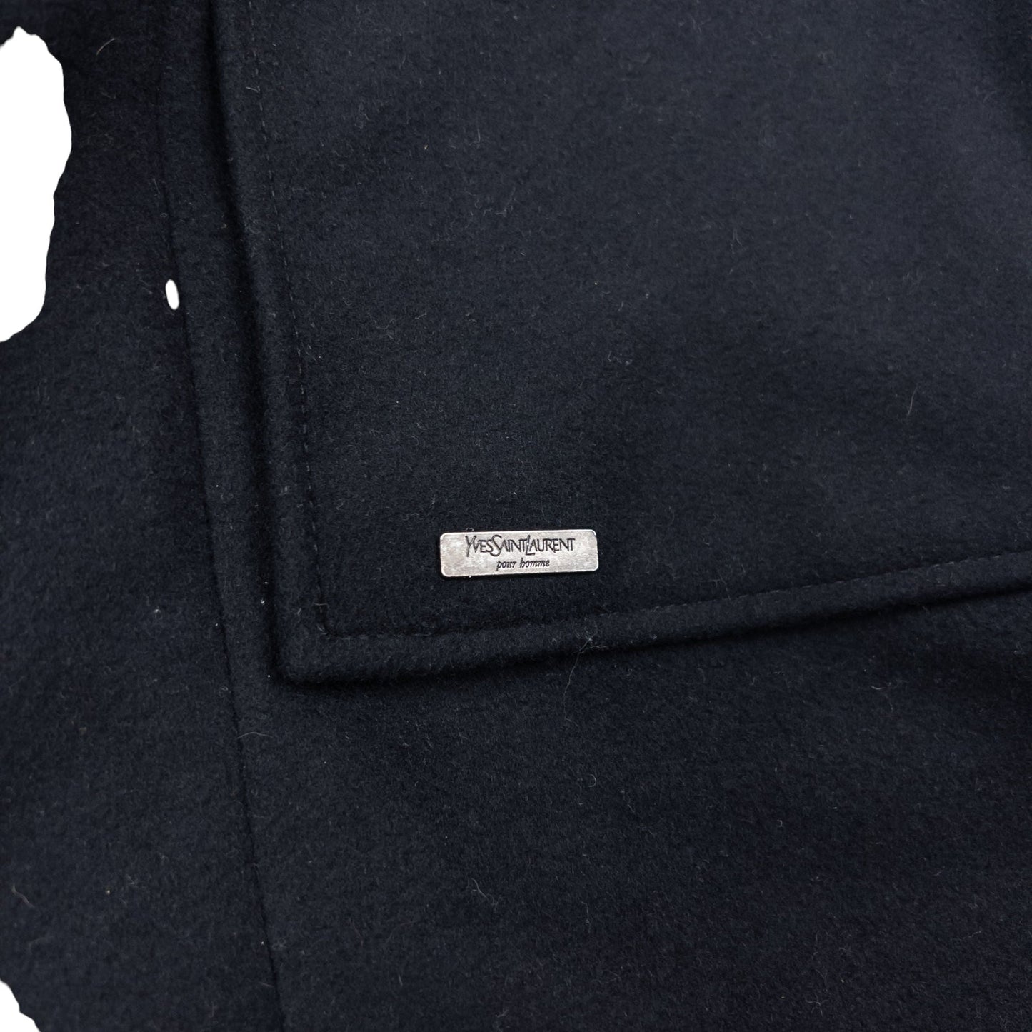 Vintage 2000s YSL Yves Saint Laurent Wool Jacket Size L