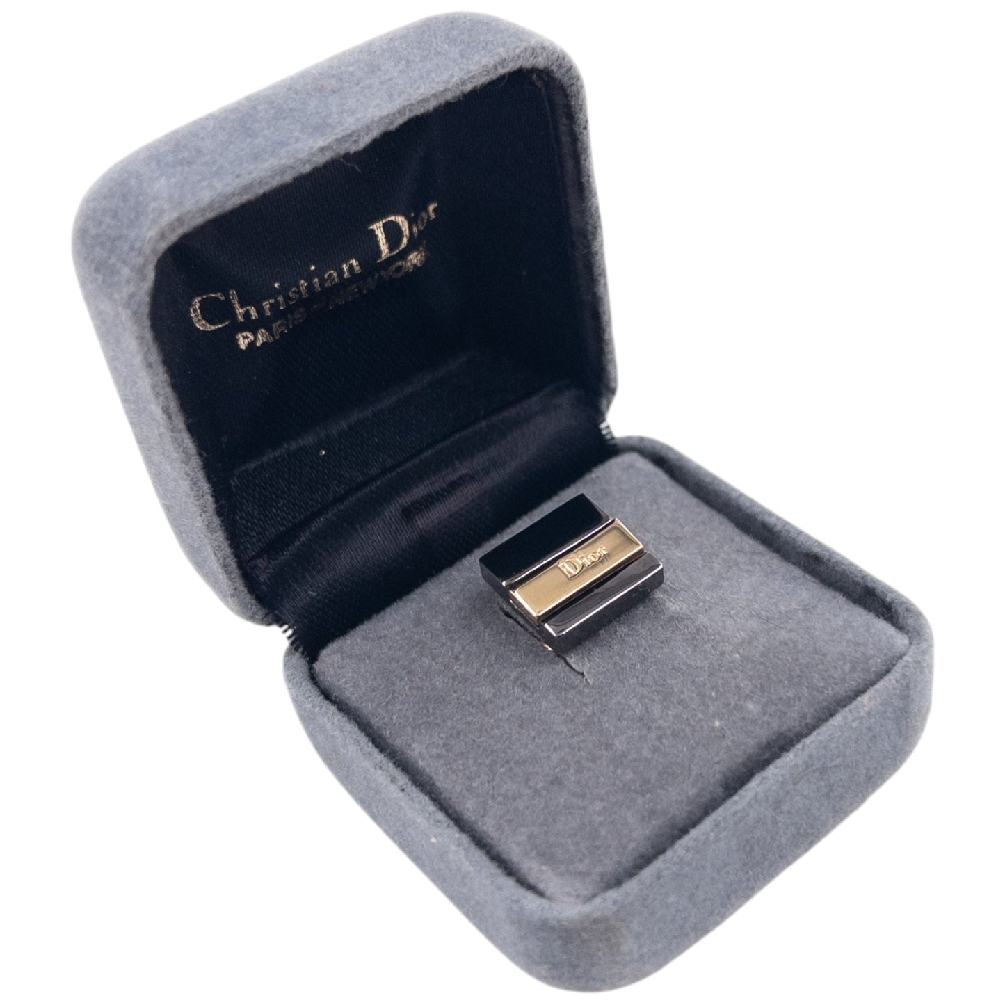 Vintage 90s Dior Embossed Tie Pin | O/S, Multicoloured