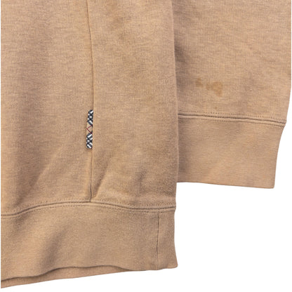 Vintage 2000s Burberry Q Zip Sweatshirt Size XS | XS, Beige