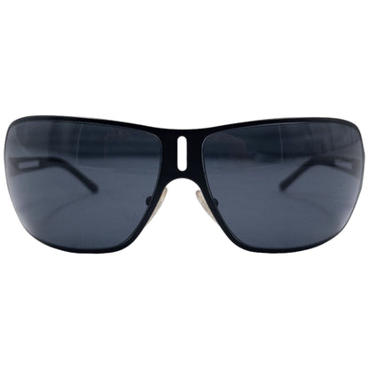 Vintage Prada Black Sunglasses