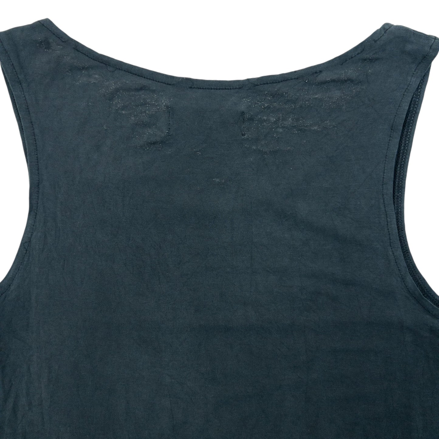 Vintage 2000s Yohji Yamamoto NOIR Lightweight Vest Top Womens Size S | Small, Grey