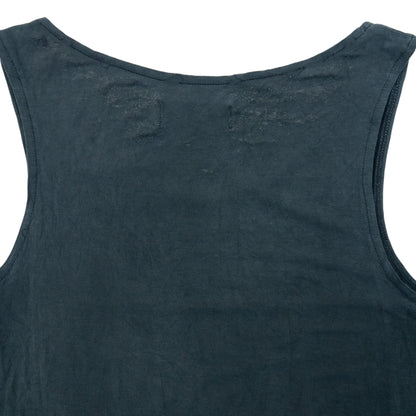 Vintage 2000s Yohji Yamamoto NOIR Lightweight Vest Top Womens Size S | Small, Grey