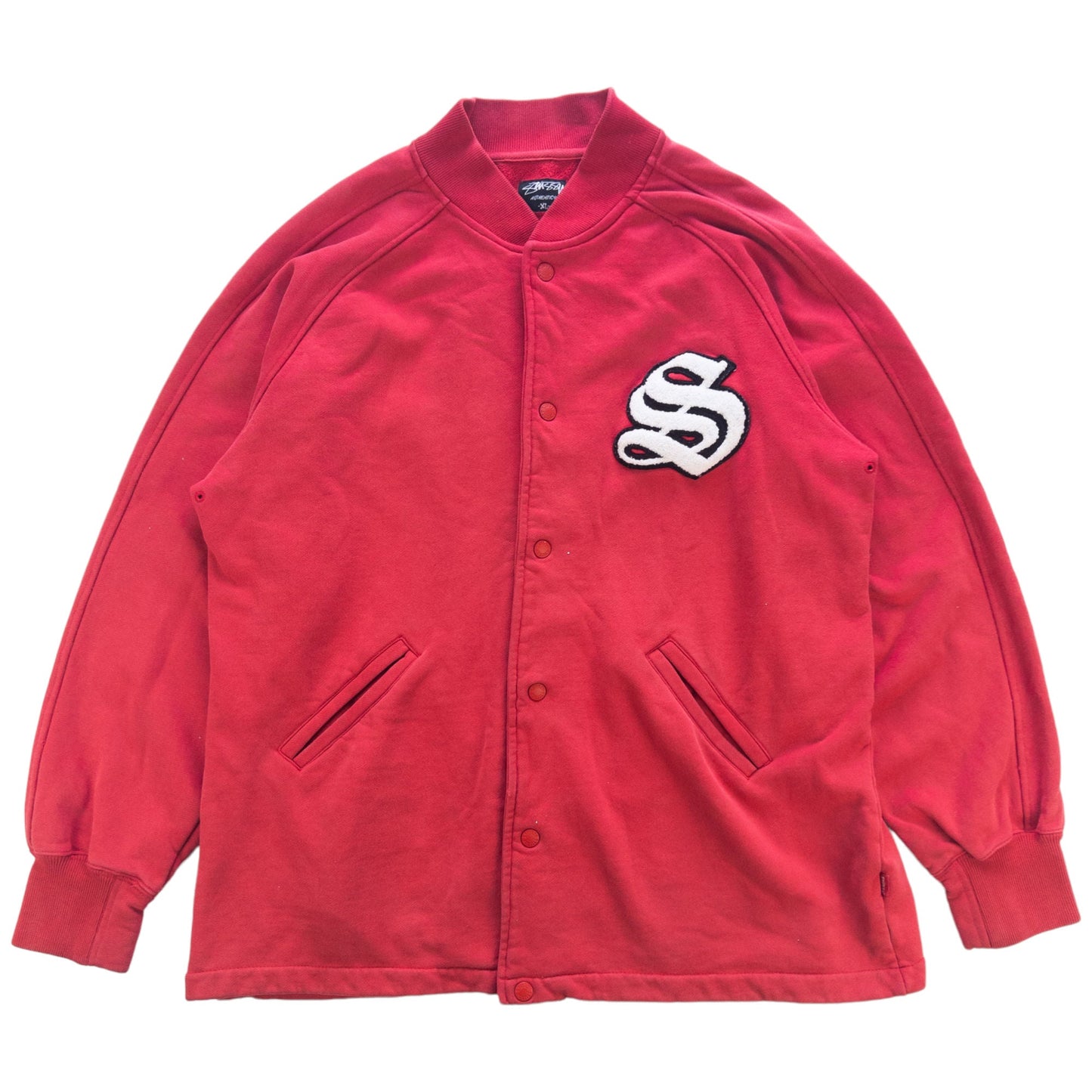 Vintage Stussy Varsity Jacket Size XL