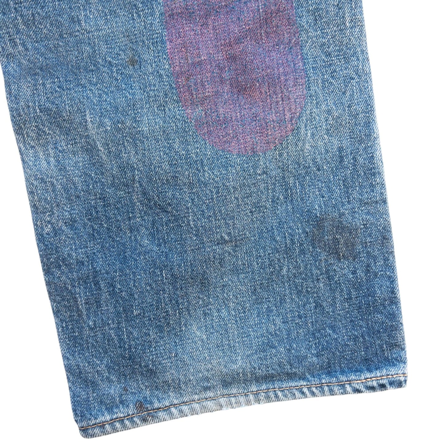 Vintage Evisu Daicock Denim Jeans Size W28 - Known Source