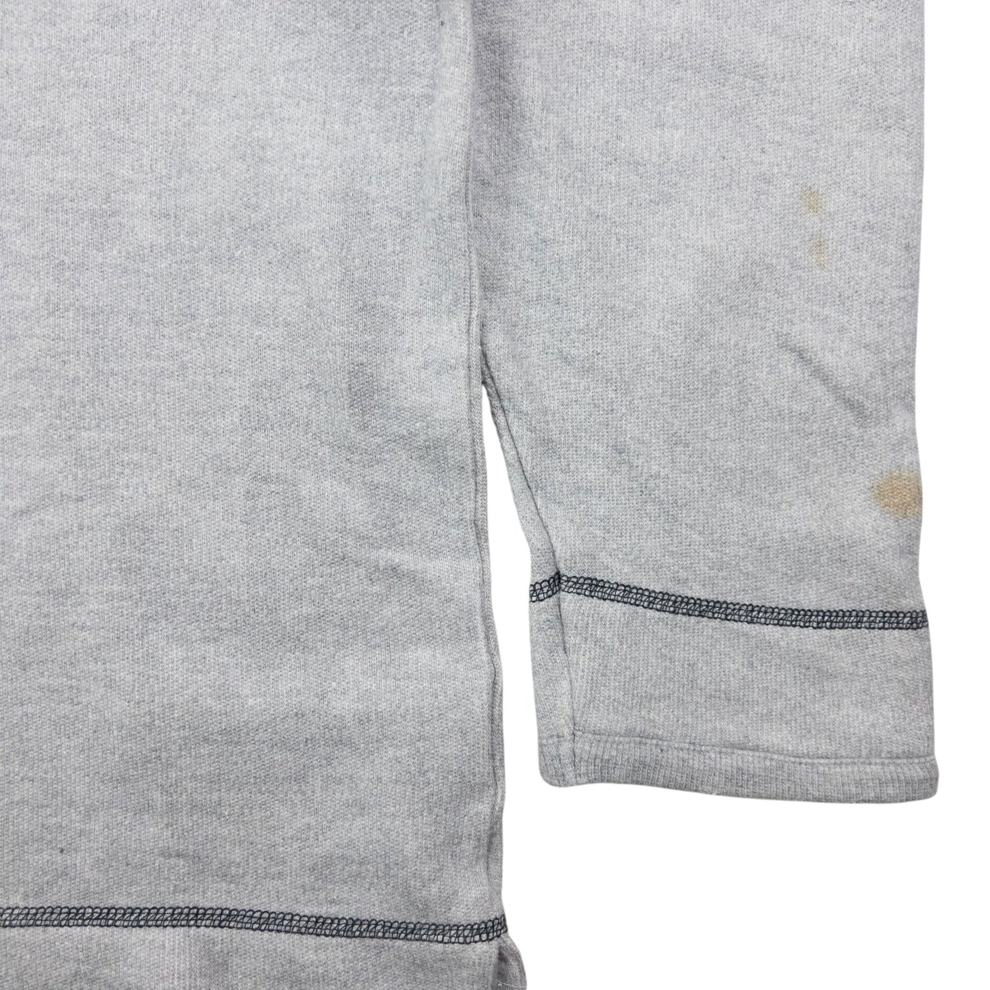 Vintage 90s Issey Miyake Sweatshirt Size L | Large, Black