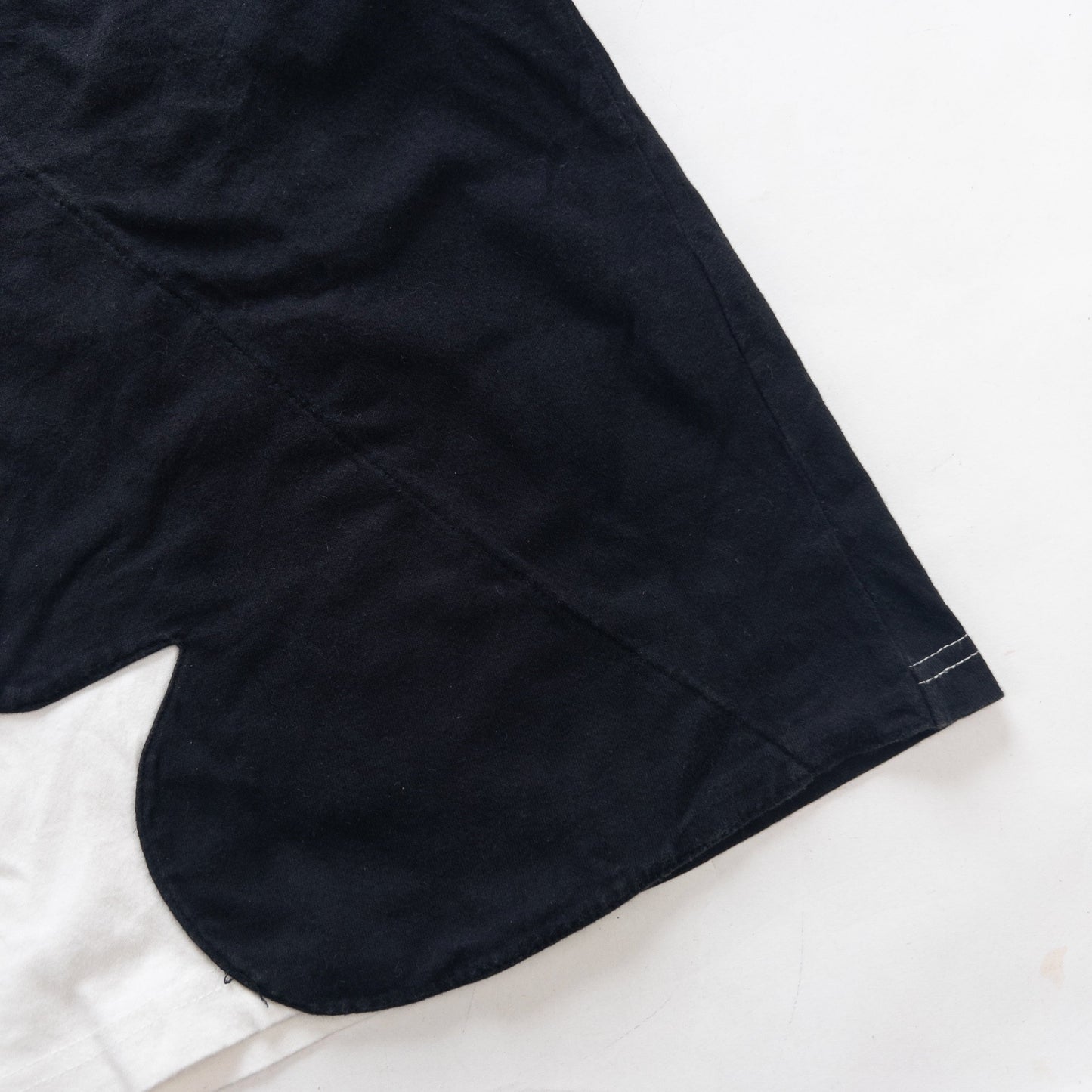 VIntage FrapBois By Issey Miyake Colour Split T Shirt Size M