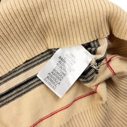 Vintage Burberry Striped Jumper Size XXL