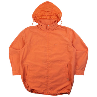 Vintage 90s YSL Yves Saint Laurent Zip Up Jacket Size M | Medium, Orange