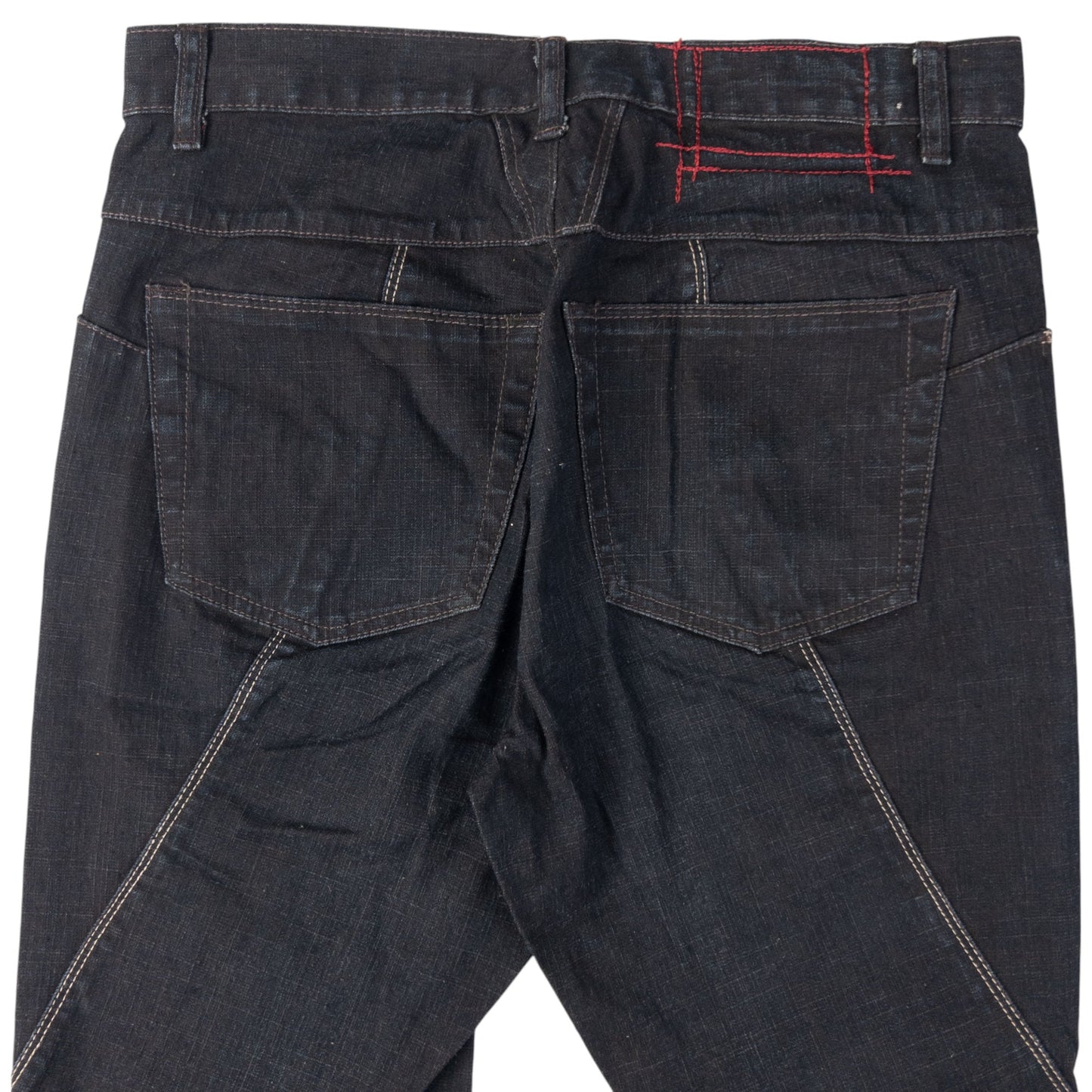 Vintage Marithe + Francois Girbaud Flared Denim Jeans Size W29