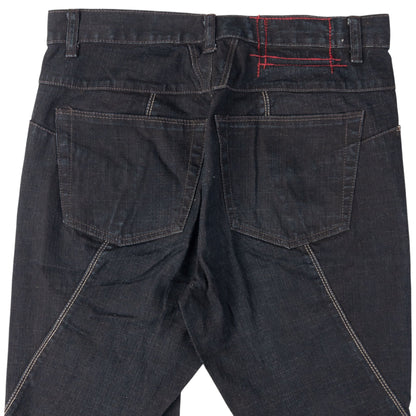 Vintage Marithe + Francois Girbaud Flared Denim Jeans Size W29