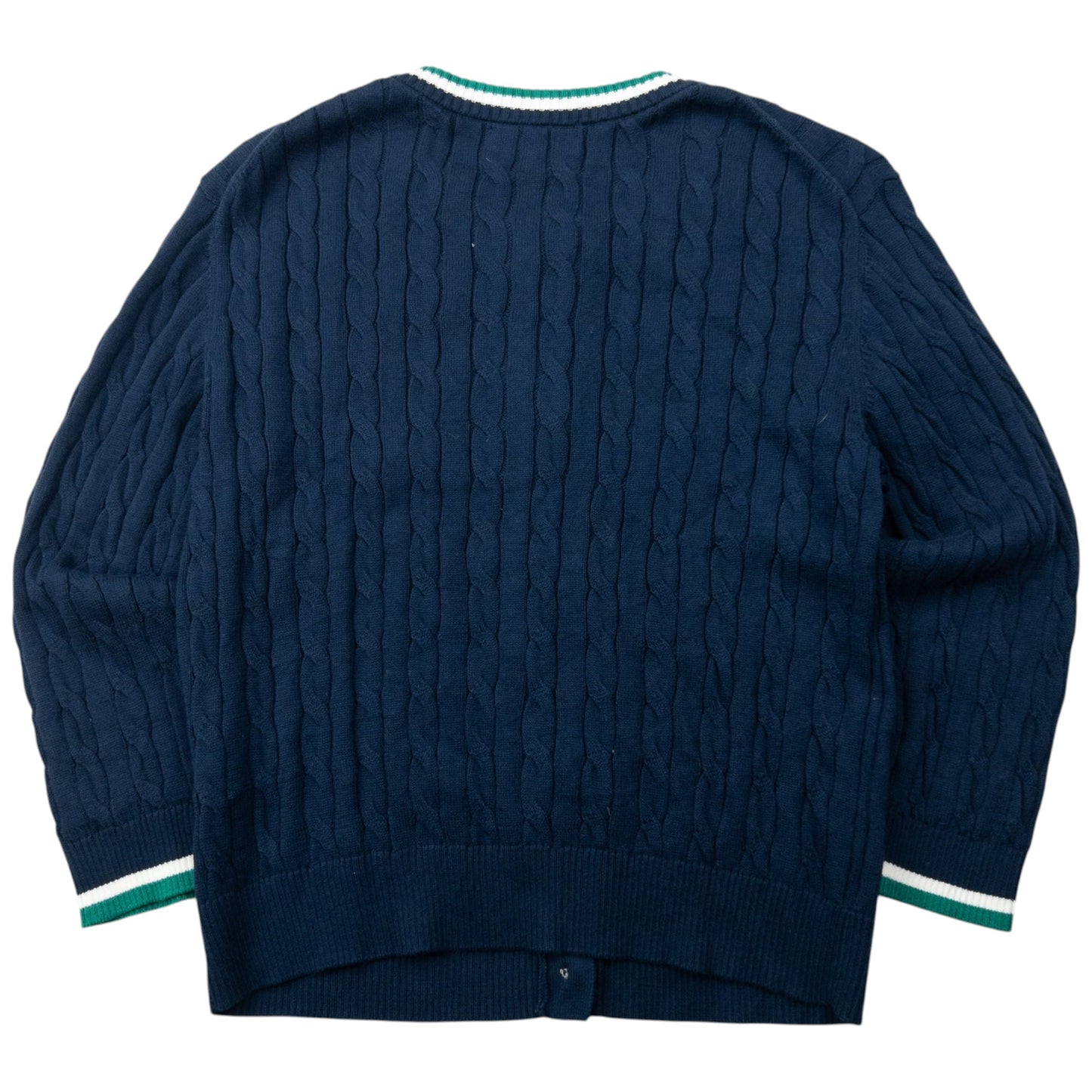 Vintage 2000s Burberry Blue Label Cable Knit Cardigan Womens Size S | Small, Multicoloured