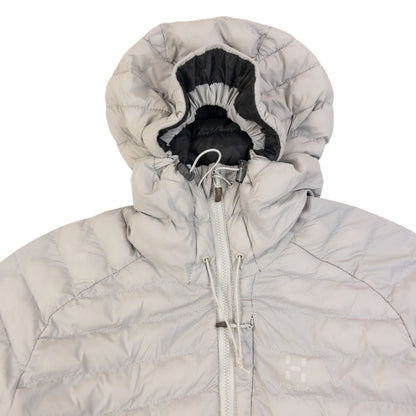 Vintage 2000s Haglofs Padded Zip Up Jacket Womens Size M | Medium, Grey