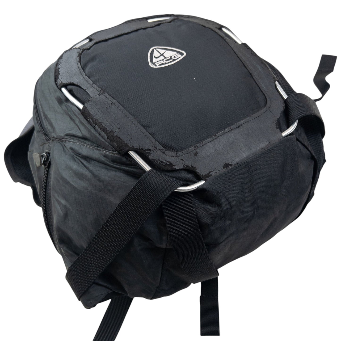 Vintage 2000s Nike ACG Bioknx Lower Back Harness Bag Backpack | O/S, Black