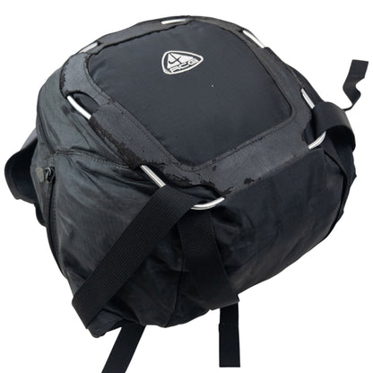 Vintage 2000s Nike ACG Bioknx Lower Back Harness Bag Backpack | O/S, Black