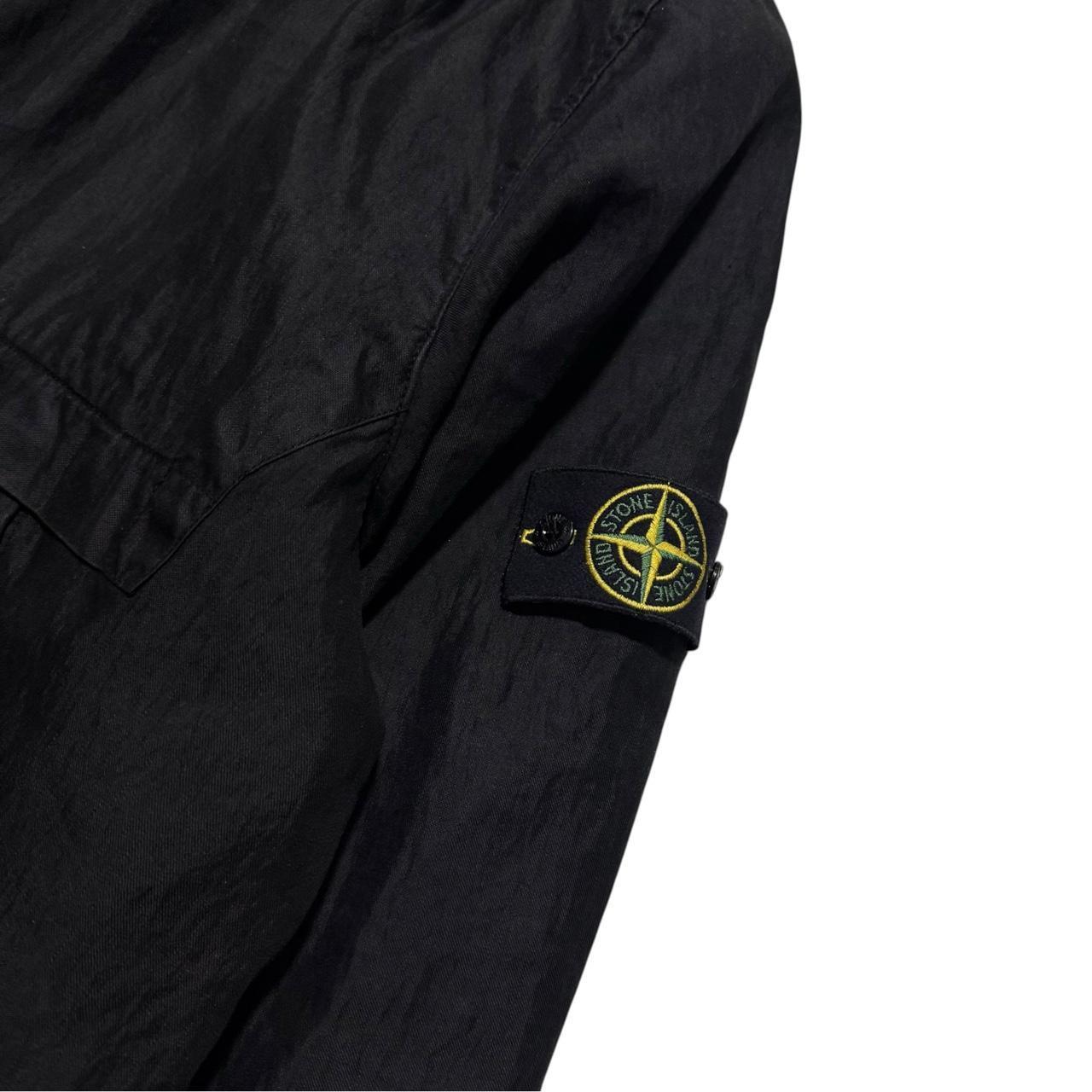 Stone Island A/W 2005 Dutch Rope Jacket | XXL, Black