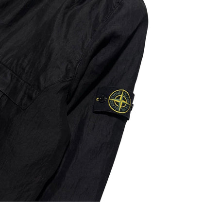 Stone Island A/W 2005 Dutch Rope Jacket | XXL, Black