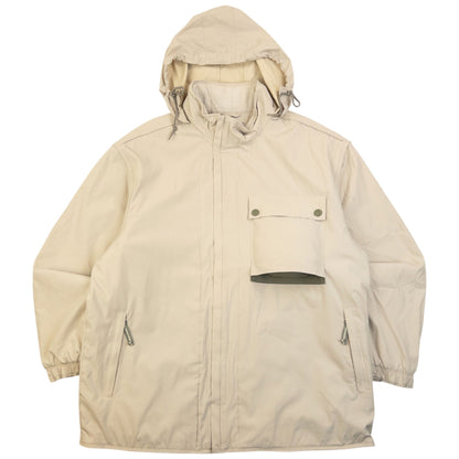 Vintage 2000s Nike Fleece Lined Zip Up Jacket Size XL | XL, Cream