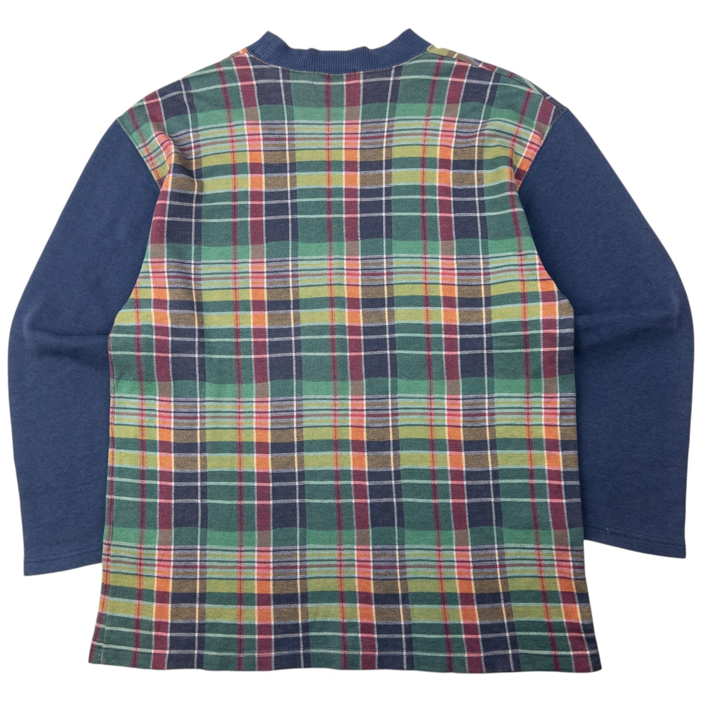 Vintage 80s YSL Yves Saint Laurent Checkered Jumper Size S | Small, Red
