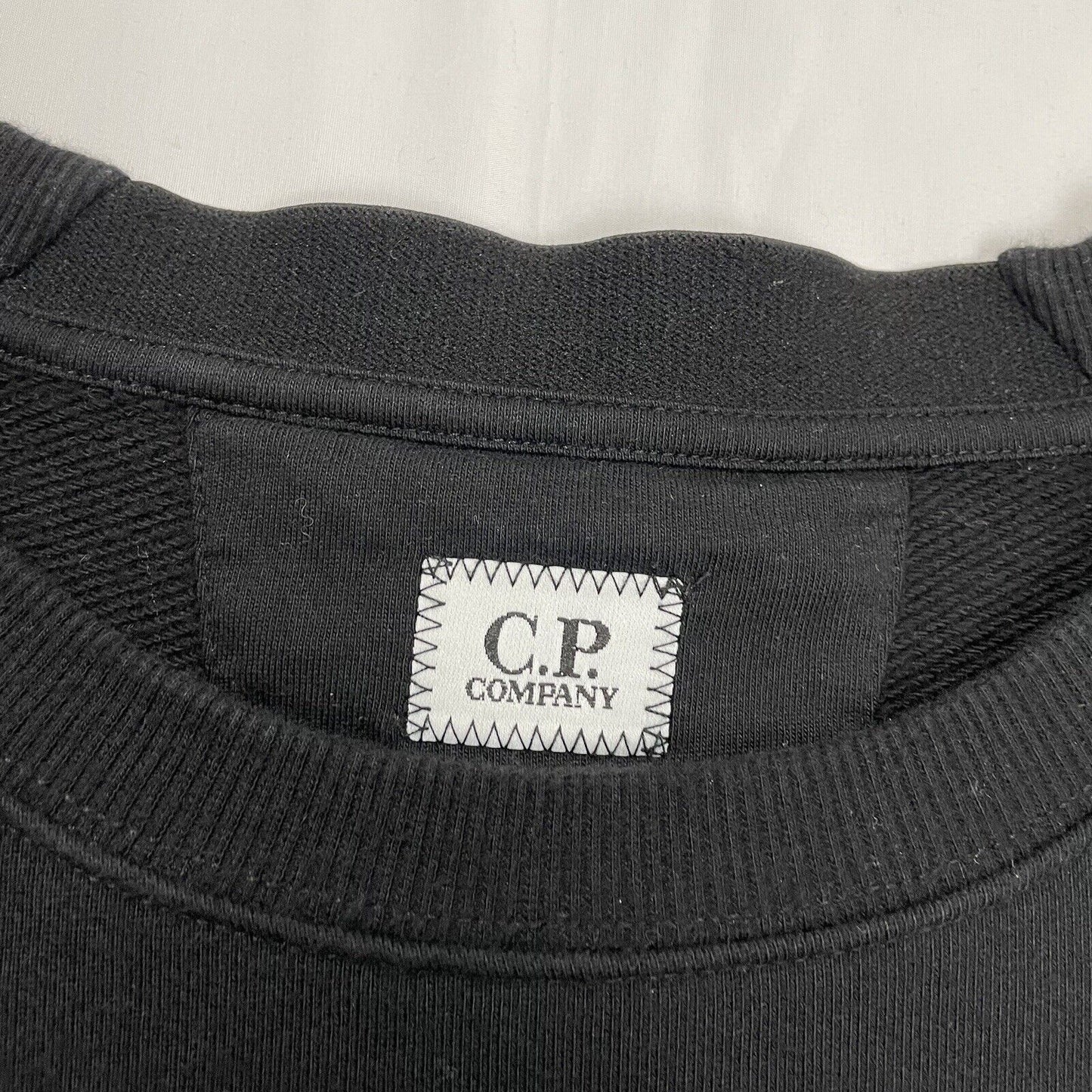 C.P Company Sweatshirt, Size XXXL | C.p company, Black
