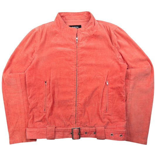 Vintage Cabane De Zucca By Issey Miyake Corduroy Jacket Womens Size S