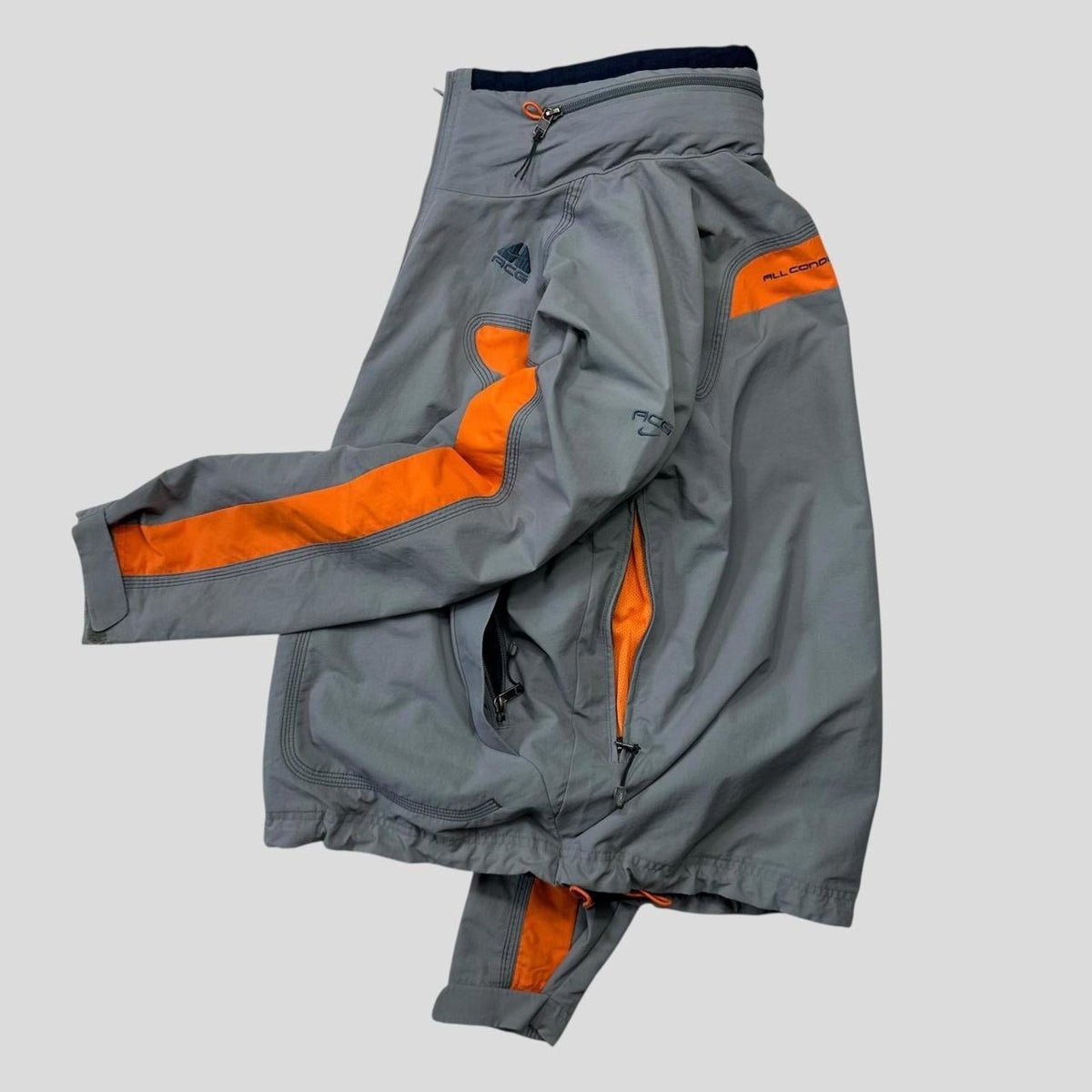 Nike ACG 2005 Panelled Ventilated Ski Jacket - M/L | Medium, Grey