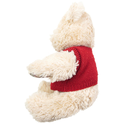 Vintage 2000s Burberry Nova Check Teddy Bear | O/S, Cream