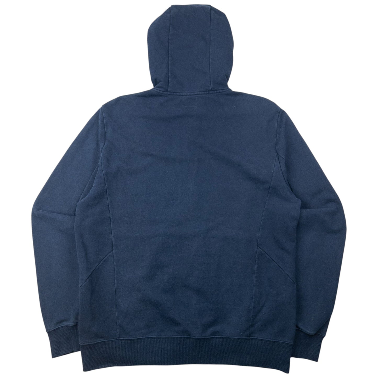 CP Company Goggle Hood Zip Up Hoodie Size XL | XL, Navy