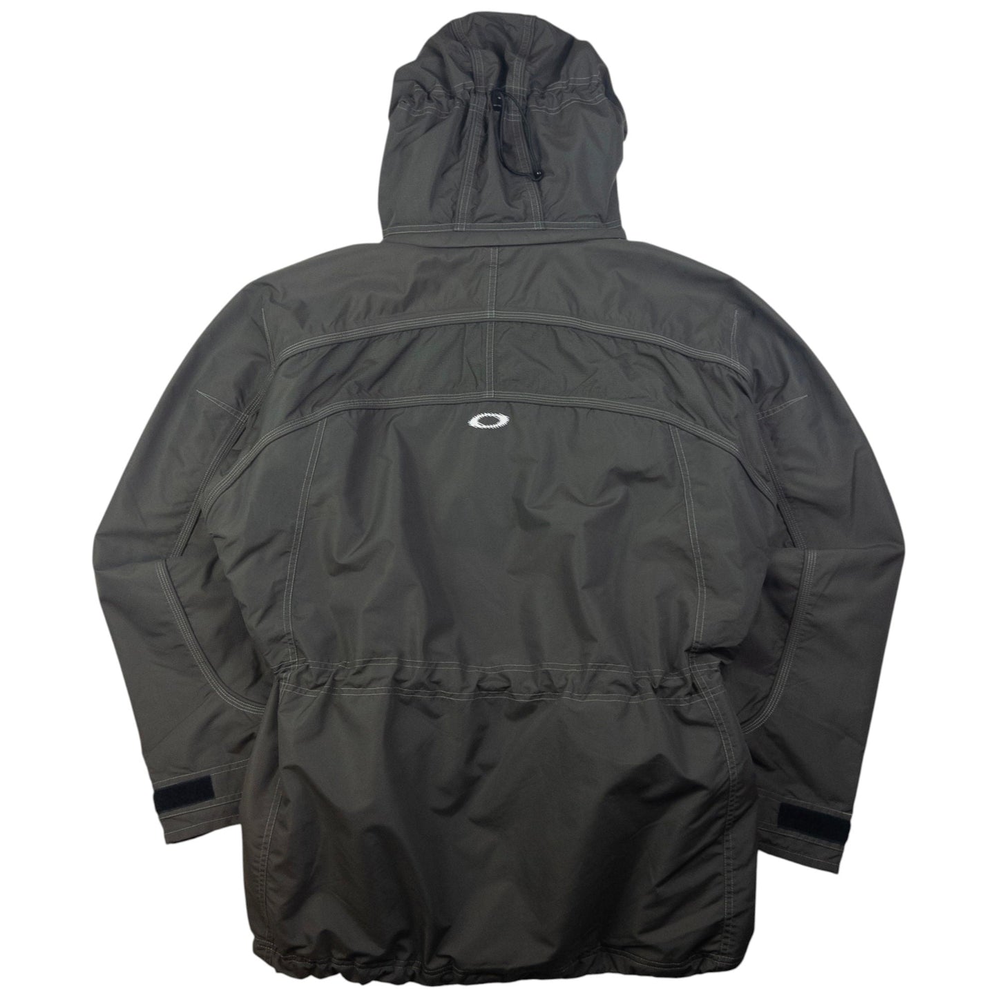 Vintage Oakley Zip Up Snowboarding Jacket Size XL