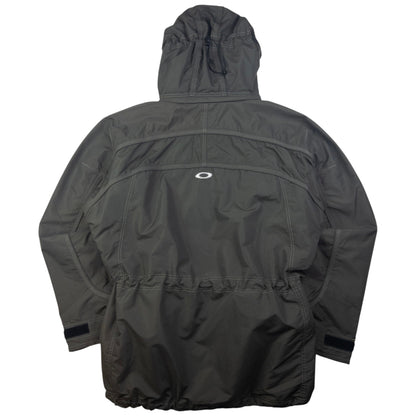 Vintage Oakley Zip Up Snowboarding Jacket Size XL