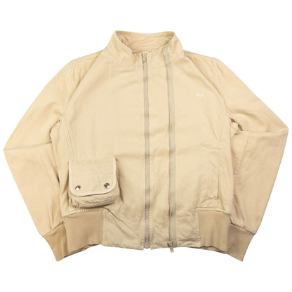 Vintage Thomas Burberry Double Zip Jacket Womens Size M