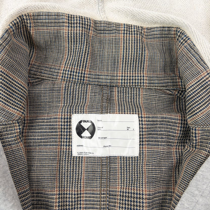 Vintage 90s Final Home By Issey Miyake Layered Hoodie Jacket Size S | Small, Red