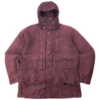Vintage 2000s Levi's Red Tab Stealth Layered Pocket Jacket Size XL | XL, Burgundy