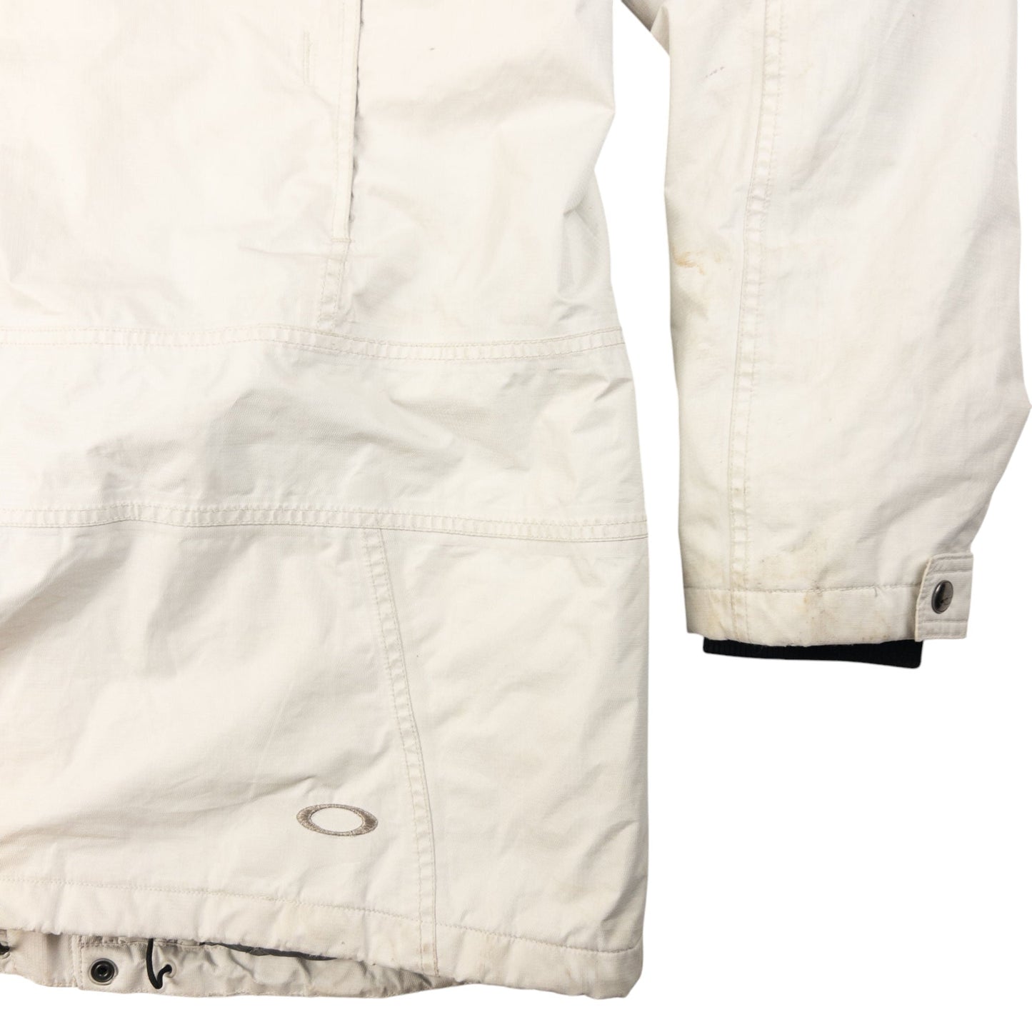 Vintage Oakley Zip Up Snowboarding Jacket Women's Size L