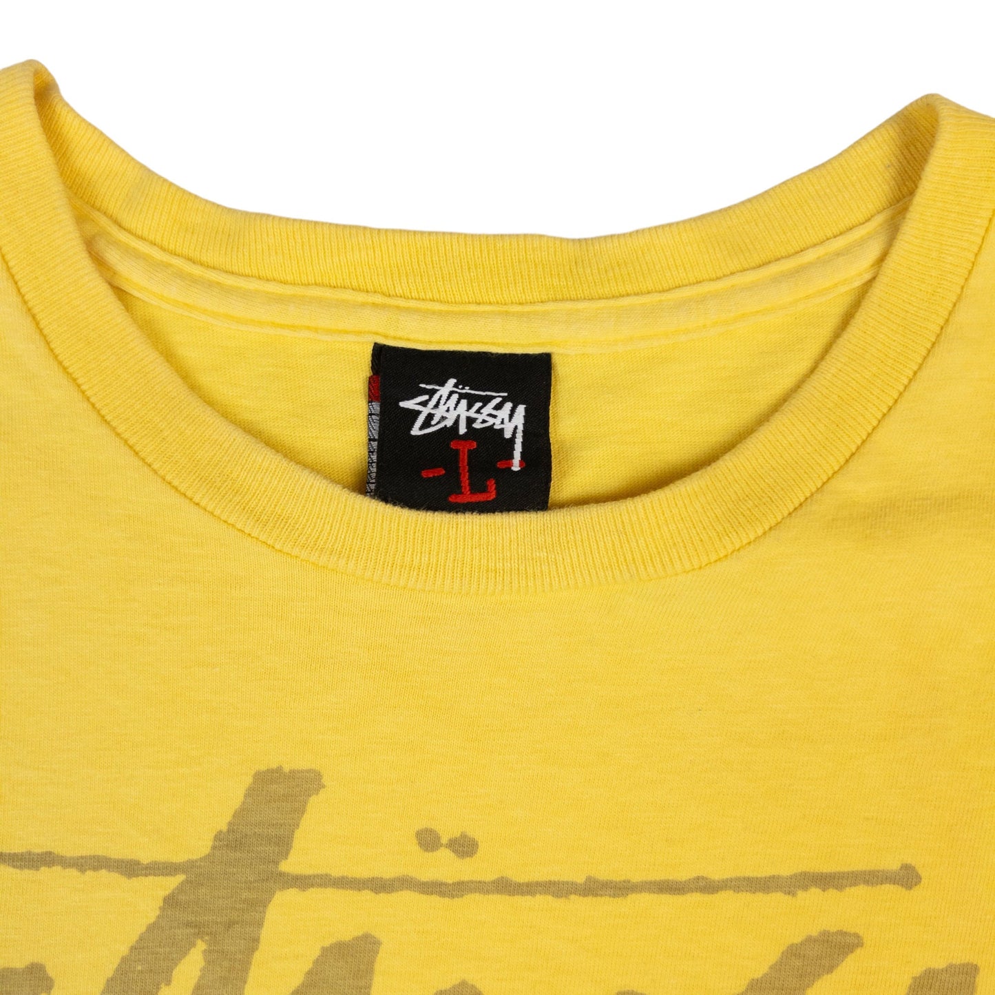 Vintage Stussy Skull Graphic T Shirt Size L